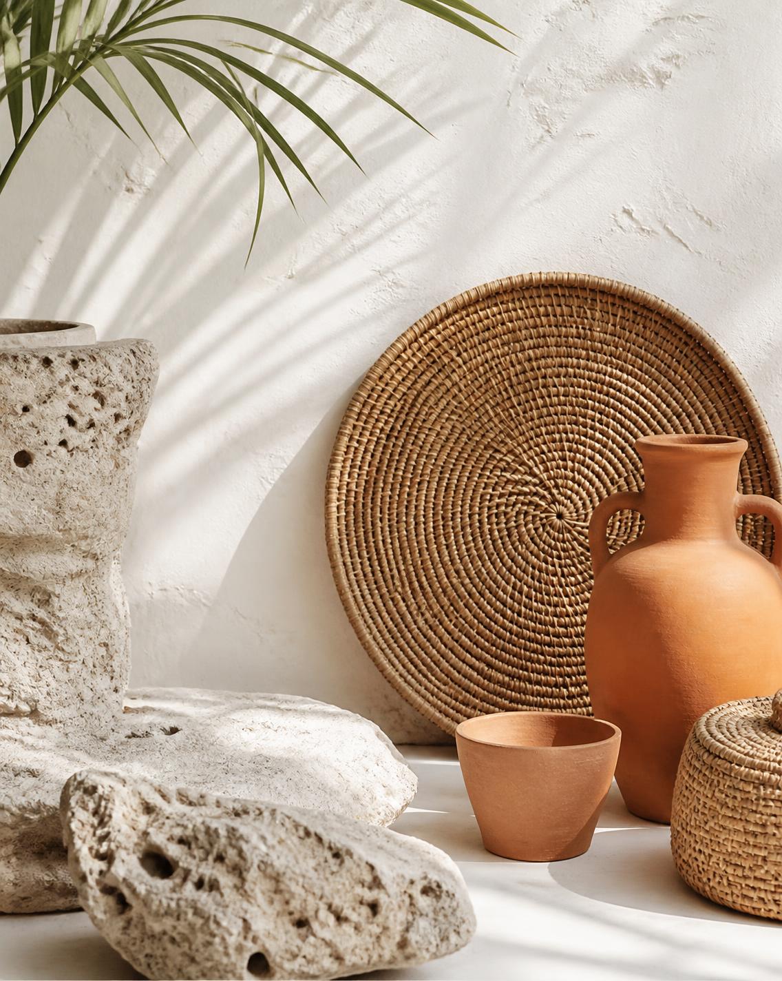 Natural materials